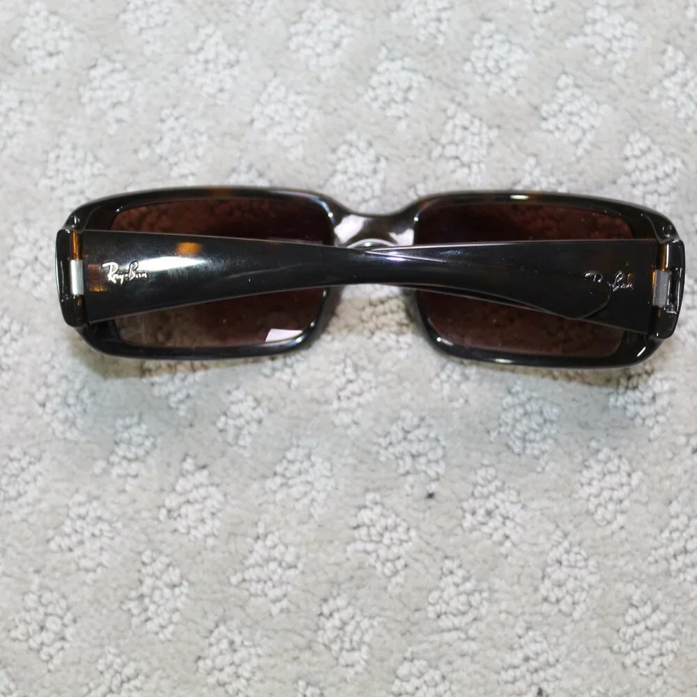 Tortoise Shell Design Ray-Ban Sunglasses RB 4338 & Case with COA